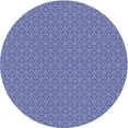 thumbnail image 1 of Ahgly Company Indoor Square Patterned Jeans Blue Area Rugs, 3' Square, 1 of 6