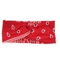 thumbnail image 2 of Diademas con estampado de cachemira retro para mujer, diademas elásticas bohemias anudadas, diademas para la cabeza, diademas deportivas para yoga para niñas, 6 paquetes, 2 of 4