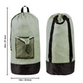 thumbnail image 6 of Laundry Bag Backpack with Straps, Heavy Duty for College Students, Travel | Portable Laundry Hamper Bags - Khaki, 6 of 7