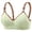 Light Green, variant on for Women Shaping Underwire-Free Seamless Bra for Women with Side Support Comfortable All-Day Wear Flattening Bodysculpting Undergarment Beige 32