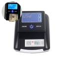 thumbnail image 2 of Money Counting Machine Banknote Money Detector Banknote Cash Counter Using UV/MG/IR/DD Test Detector Counterfeit Currency Detector ,User Friendly, 2 of 7