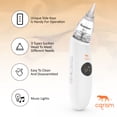thumbnail image 4 of CQRISM Nasal Aspirator Baby Nose Suction, 3 Type Silicone with Music and Light, Battery Powered, for Infant, 4 of 7