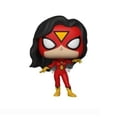 thumbnail image 1 of Funko POP-figuras de acción de superhéroe Spiderman Gwen, modelo de colección de vinilo, regalo de cumpleaños y Navidad para niños, 220 #339 #146 #333 # Fivean unisex, 1 of 2