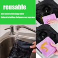 thumbnail image 2 of 12 Pcs Protecteur d'Écran Universel pour Cuisinière à Gaz Antiadhésif Réutilisable 270*270*0.12mm, 2 of 5