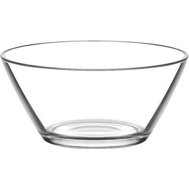 Madison - 7 Ounce Glass Bowls, Made From Thick, Durable Glass – For Desserts, Condiments, Candy and More – Microwave and Dishwasher Safe – Set of Six Glass Dessert and Snack Bowls – 4.6" x 2.8"