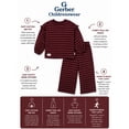 thumbnail image 5 of Gerber Toddler Girl 2pc Long Sleeve and Jogger Outfit Set, Sizes (2T-5T), 5 of 6