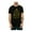 black, variant on AMBIG Mens The Regrade Graphic T-Shirt, Black, Medium