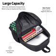 thumbnail image 4 of Sigee Green Disco Lights for Simple large capacity backpack Travel Laptop Backpack, Business for Travel and Daily Use, 4 of 9