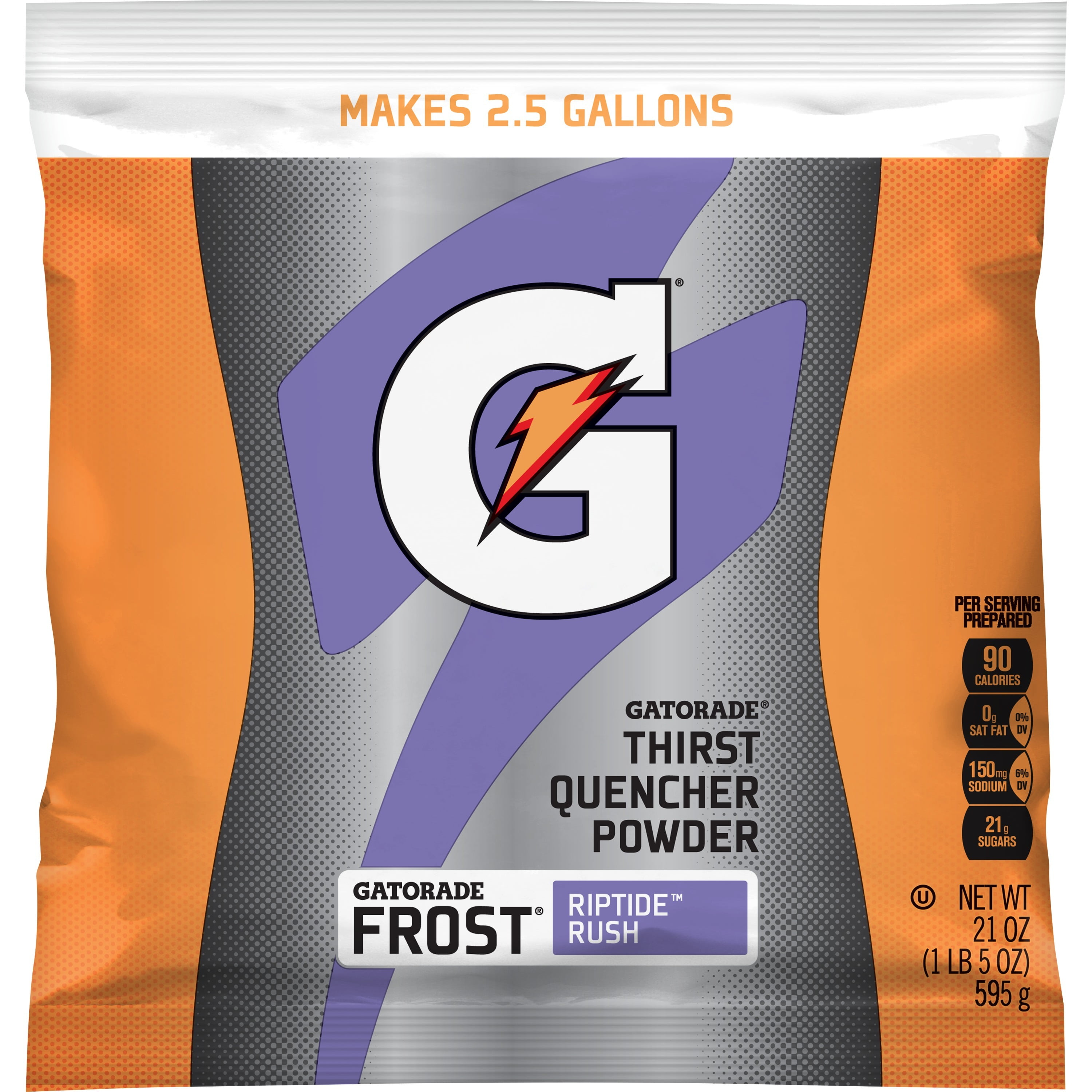 Gatorade Instant Powder, Variety Pack, 21 oz