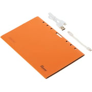 Ruimi Cell Phone Cradle for Smartphone - Retail Packaging - Orange