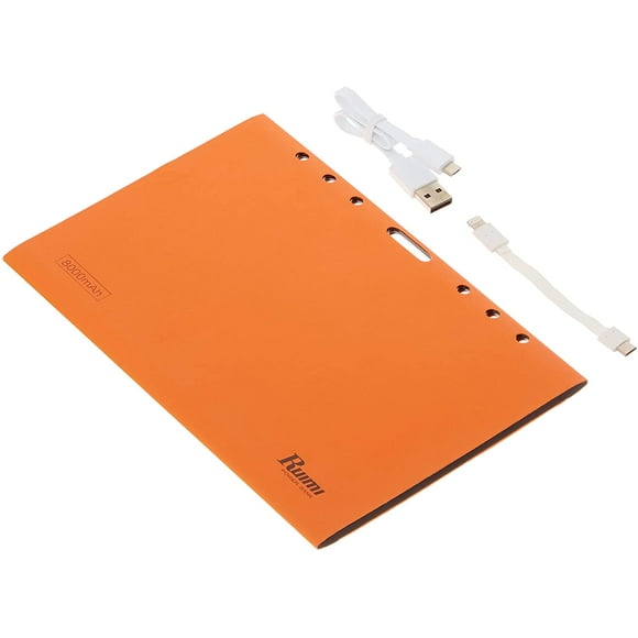 Ruimi Cell Phone Cradle for Smartphone - Retail Packaging - Orange