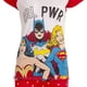 thumbnail image 2 of Justice League - Pijama de Algodón Girl Power para Mujer (Blanco/Rojo), 2 of 3