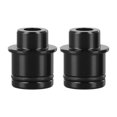thumbnail image 2 of Adaptateur de Conversion de Moyeu de Vélo à Dégagement Rapide 2 Pcs 12/15mm à 9mm, 2 of 11