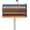 Mexico Stripes, variant on Mexican Stripes Magnetic Mailbox Cover - Mexican Themed Colorful Stripes Red Blue Mailbox Covers Standard Size 21x18inch Polyester Mailbox Wraps Cover for Home Garden Outdoor Decoration