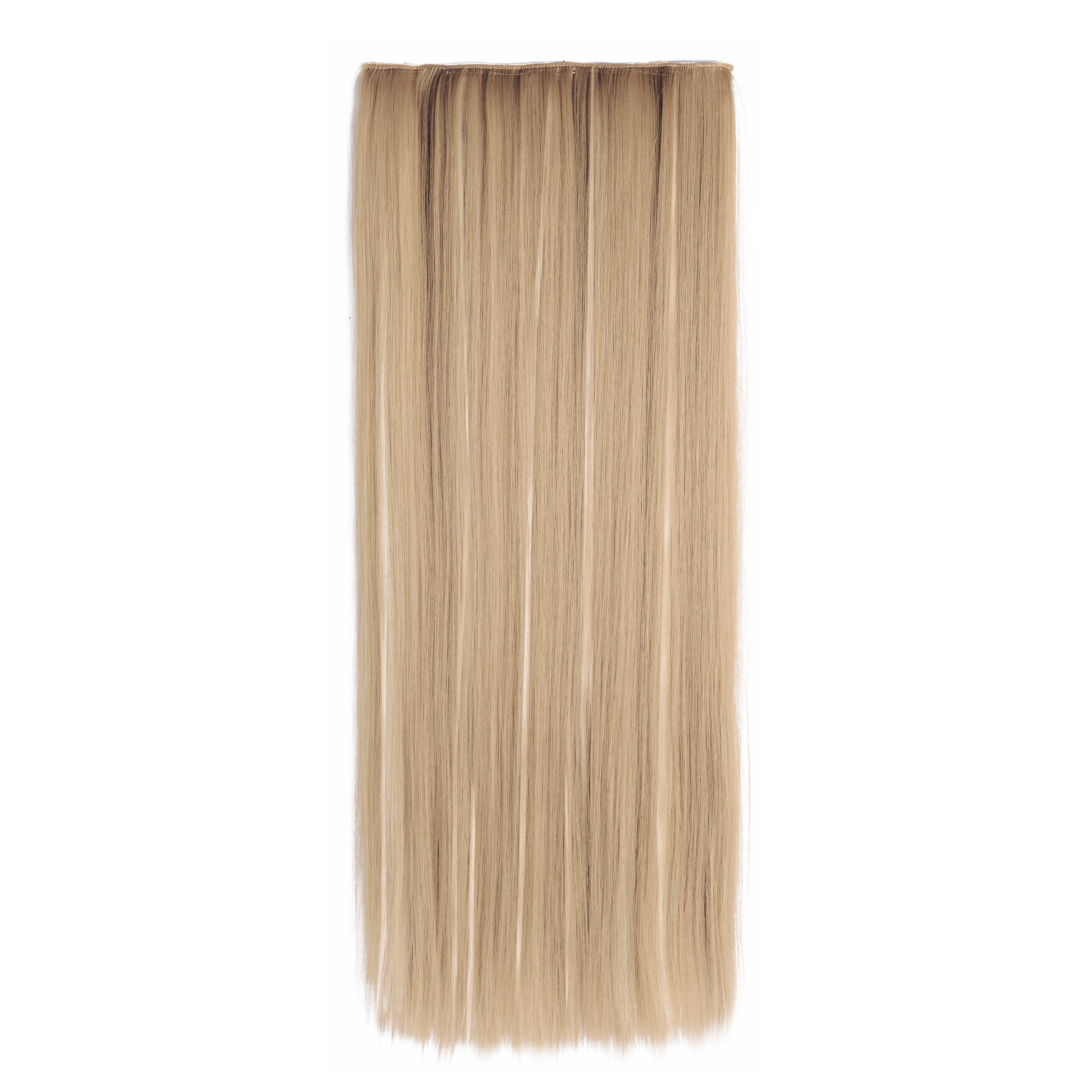 Onedor 24" Straight 3/4 Full Head Clip in Hair Extension (27XH613