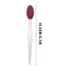 thumbnail image 5 of Seitruly Cepillo de labios exfoliante Cepillo de limpieza de nariz Labio de silicona de doble cara Cuerpo del baño Violeta Seitruly CE000211-04, 5 of 6