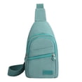 thumbnail image 1 of Bolso bandolera, bolso pequeño de pecho, mochila, morral, riñonera, bolso bandolera, 1 of 5