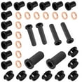 thumbnail image 5 of For Polaris Sportsman 500 Rear A-Arm Short Long Bushing Kit 38Pcs 1996-2000 2002, 5 of 7