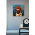 thumbnail image 3 of Epic Art 'Insomnia' by Lucia Heffernan, Acrylic Glass Wall Art, 24"x24", 3 of 5