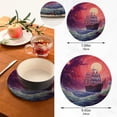 thumbnail image 3 of Coolnut Ship in Ocean Trivets Pot Holders Set of 2 Potholders for Kitchens Pure Cotton Thread Weave Trivets,Hot Pads for Kitchens,Coasters,Placemats,Spoon Rest for Cooking Home Decor, 3 of 7