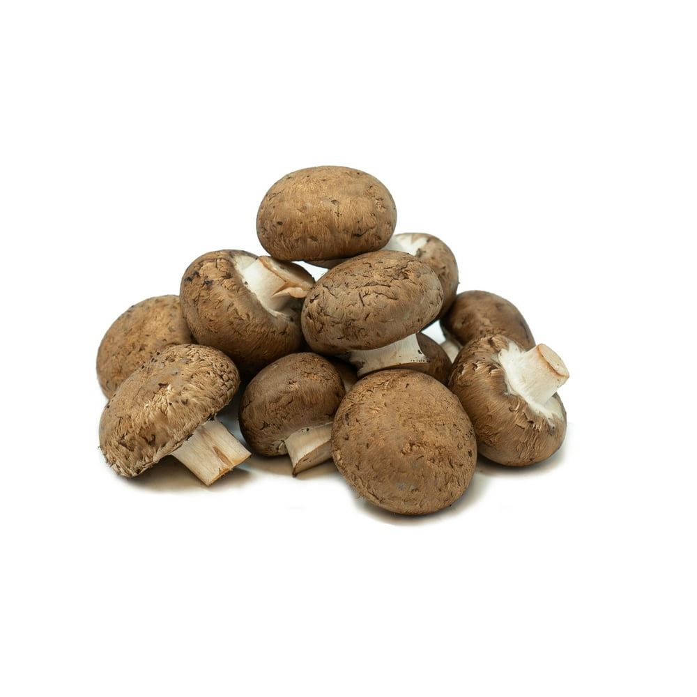 Whole Baby Bella Mushrooms, 8 oz
