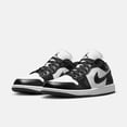 thumbnail image 4 of Air Jordan 1 Nike Retro Low Zapatillas para hombre y mujer, clásicas de cuero, cómodas para deportes al aire libre, skate casual, zapatillas deportivas, 4 of 5