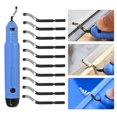 thumbnail image 1 of Cqxid Tool Bag Under $10 Deburring Tool Kit Deburring Cutters Set Burr Remover H And Tool For Wood Aluminum Copper And, 1 of 4