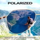 thumbnail image 3 of Gafas de Sol Joopin Grandes Polarizadas Verdes Militar Unisex, 3 of 6
