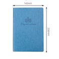 thumbnail image 2 of Cuaderno de estilo coreano A5 PU Funda de cuero Bloc de notas Bloc de notas Material escolar de oficina Papelería Memos diarios Agenda de diario Methold WJU0732-06B, 2 of 2