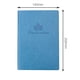 thumbnail image 2 of Cuaderno de estilo coreano A5 PU Funda de cuero Bloc de notas Bloc de notas Material escolar de oficina Papelería Memos diarios Agenda de diario Methold WJU0732-06B, 2 of 2