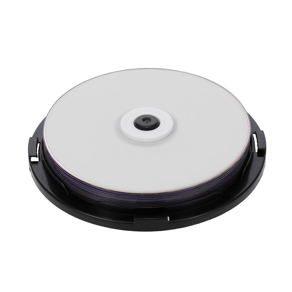 10Pcs 215Min 8X Dvd+R Dl 8.5Gb Blank Disc Customizable Dvd Disk for