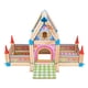 thumbnail image 2 of Juguete educativo para niños, juego de bloques de construcción, juego de bloques de construcción tempranos, bloques de construcción de castillo, tecnología avanzada, 2 of 12