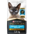 thumbnail image 1 of Purina Pro Plan Urinary Tract Health Chicken & Rice Formula Dry Cat Food, 7.26-kg bag, 1 of 5