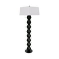 thumbnail image 5 of Sagebrook Home 69" Black Resin/Metal Stacked Totem Floor Lamp, 5 of 9