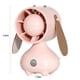 thumbnail image 3 of Ventilador USB Mini Creativo con Diseño de Cachorro, Ventilador de Decoración Portátil, Silencioso y con Viento Fuerte, 3 of 9