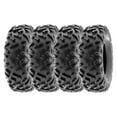 thumbnail image 1 of SunF Pneus Tout-Terrain 22x7-11 ATV UTV 6 PR POWER II A051 - Ensemble de 4, 1 of 4
