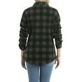 thumbnail image 6 of Legendary Whitetails Women's Trail Guide Fleece Long Sleeve Button Up Shirt, 6 of 7