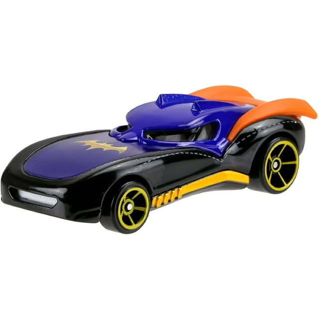 Hot Wheels DC Super Hero Girls Batgirl, Vehículo