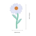 thumbnail image 2 of Shisuyan 16pcs Creative Embroidered Patch Daisy Sunflower Cloth Patch DIY Accessories, 2 of 8
