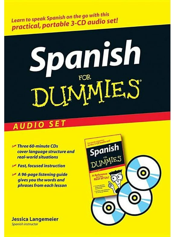For Dummies: Spanish for Dummies Audio Set (Other)