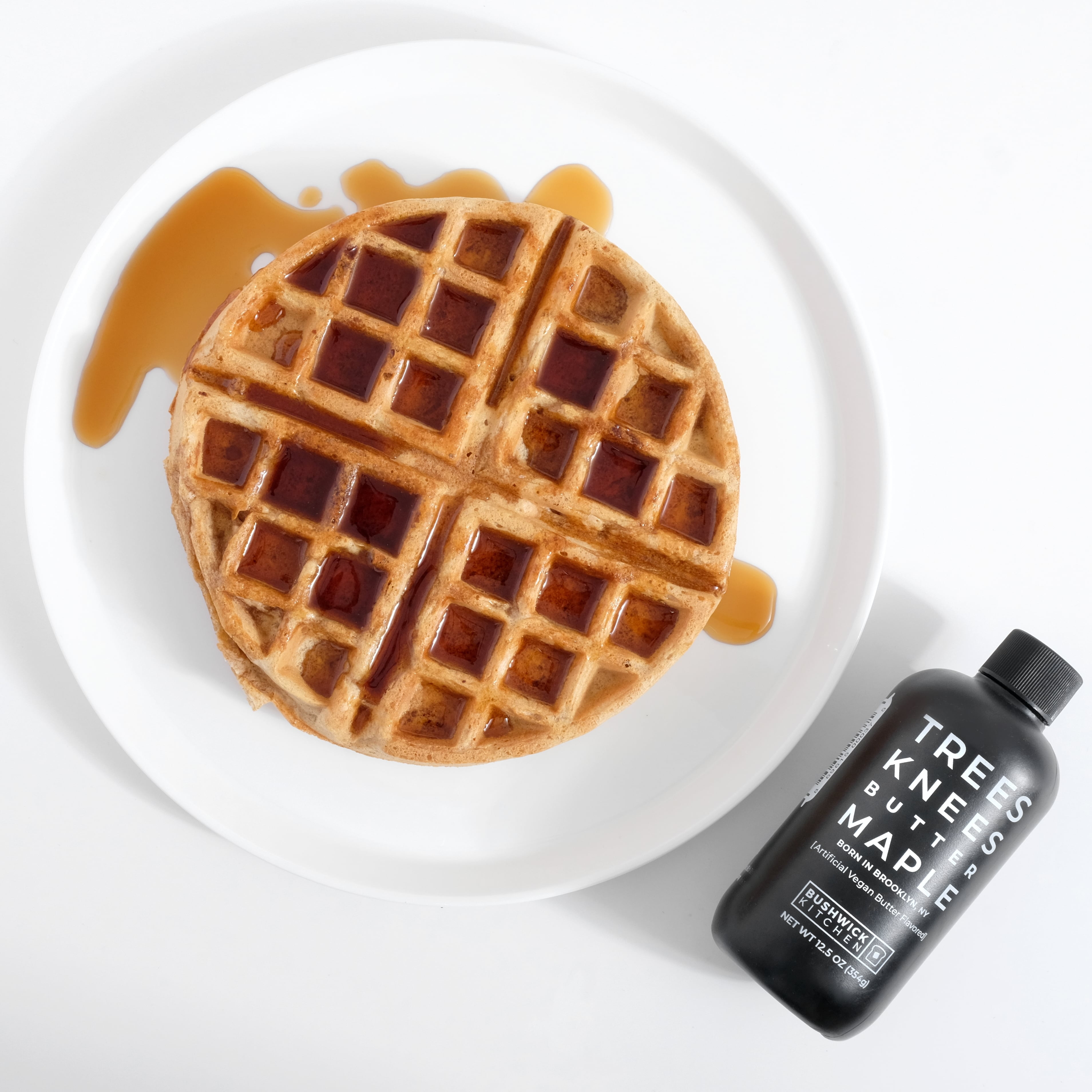 Bushwick Kitchen Oat Milk Pancake and Waffle Mix, Cinnamon Oat, 20 oz