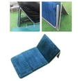 thumbnail image 1 of pitrice Folding Meditation Mat Prayer Rug Portable Mat for Home Decor Blue, 1 of 9