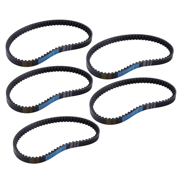 Aynaxcol Paquete de 5 correas de transmisión CVT 669 18 30 de repuesto para scooter 49CC 50CC GY6 Roketa Taotao Vespa Jonway