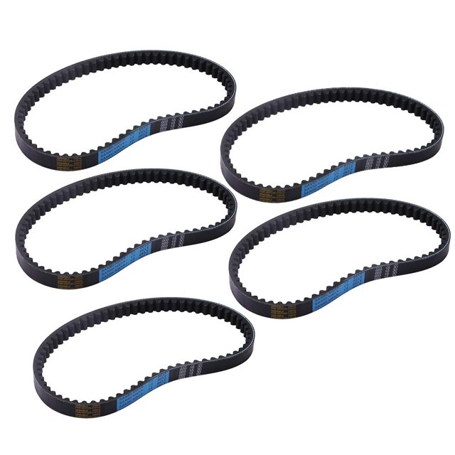 Aynaxcol Paquete de 5 correas de transmisión CVT 669 18 30 de repuesto para scooter 49CC 50CC GY6 Roketa Taotao Vespa Jonway