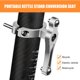 thumbnail image 3 of Destornillador Fahrrad Flaschenhalter Adapter Doppelschrauben MTB Cup Rack Clip (Silber), 3 of 4