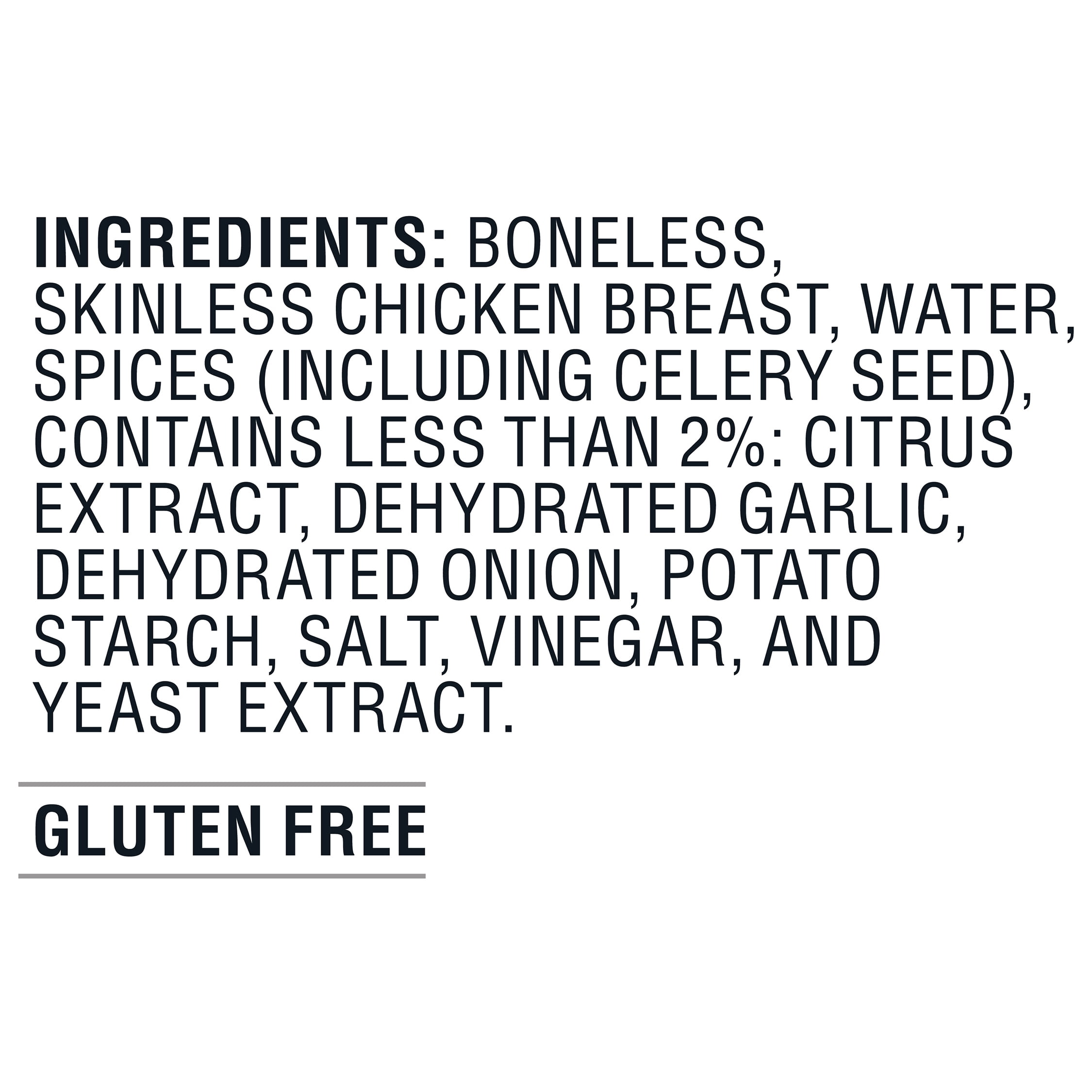 Soules Ktichen, 100% All Natural, Fresh Blackened Chicken Breast Strips, 2.5 Servings, 8 oz