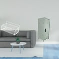 thumbnail image 2 of Luzkey Space Saving Mini Locker Cabinet Organizer for Apartments Home Keys Stackable Dustproof Storage Bin Home Organization, 2 of 8