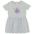 thumbnail image 3 of Inktastic Octopus Cute Girls Girls Toddler Dress, 3 of 5