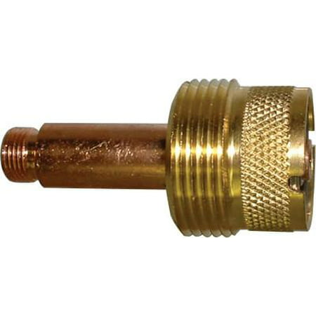 Gas Lenses, Size 1/8 in, Nozzle Size 8, Used on Torches (Best Gas To Use In Lawn Mower)