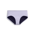 thumbnail image 5 of Jockey Women's Worry Free Cotton Stretch Heavy Absorbency Full Coverage Hipster, 5 of 6